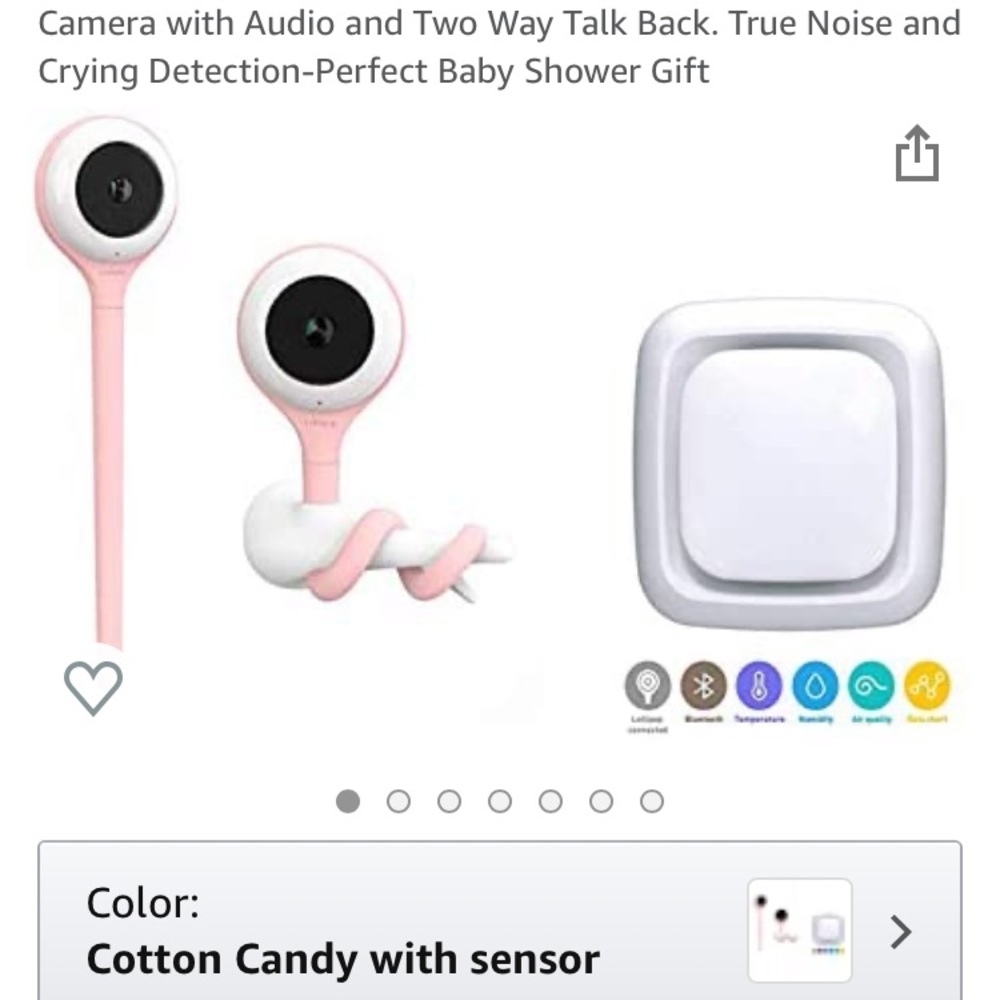 Lollipop Baby monitor